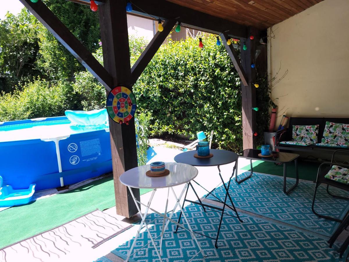 Villa Avec Piscine A بوردو المظهر الخارجي الصورة